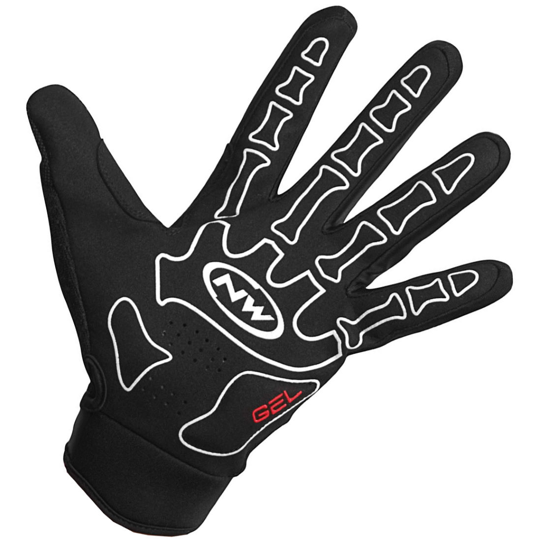 Велоперчатки NORTHWAVE C89142005 BLACK-WHITE S Велоперчатки NORTHWAVE C89142005 BLACK-WHITE S